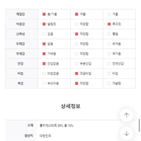 일트 루즈핏 말라보이는 티