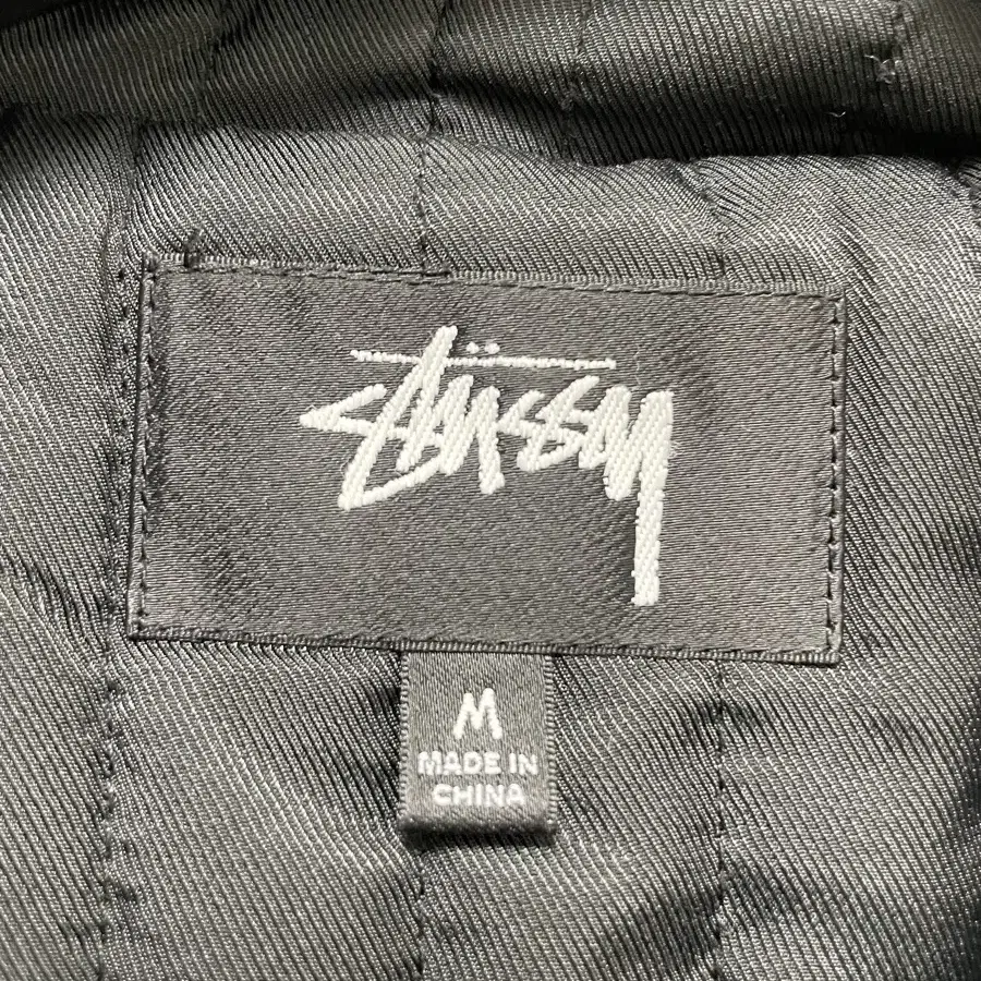 stussy real tree work jacket 스투시 리얼트리 자켓