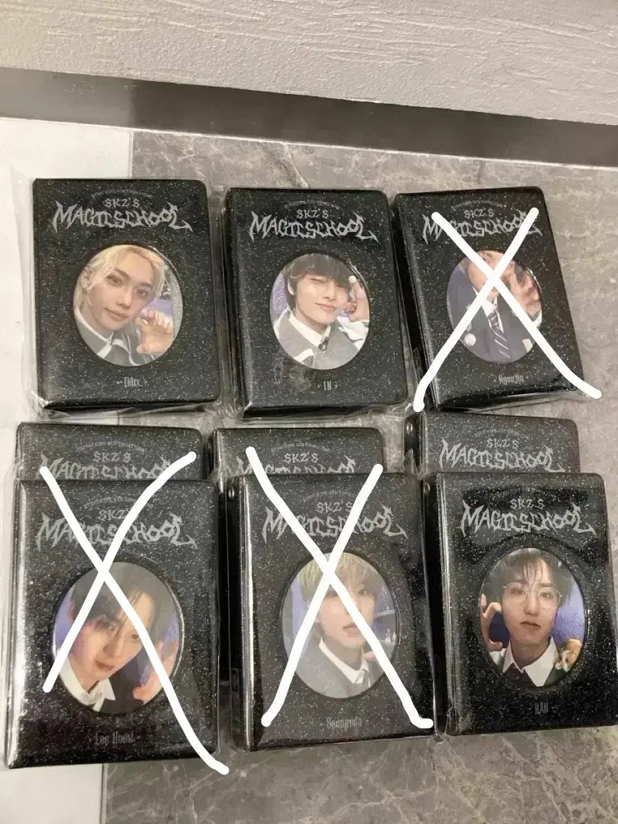 Skz Busan pop up collect book WTS