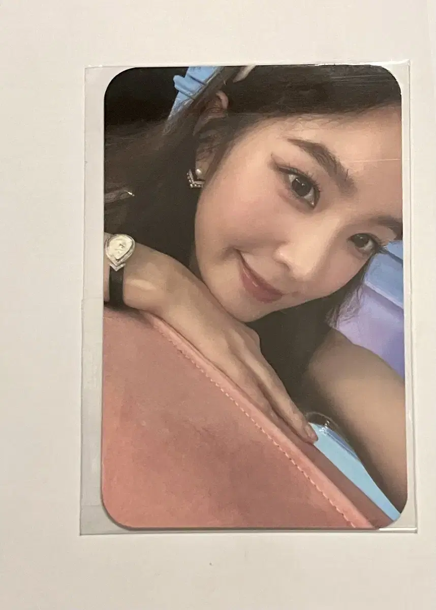 Red Velvet fanconcert Entry photocard Irene