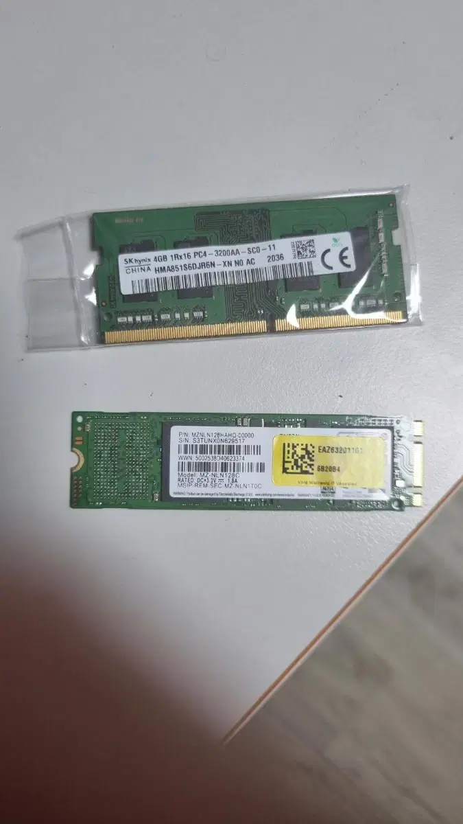 노트북 ssd 128gb, 노트북램 4gb 판매