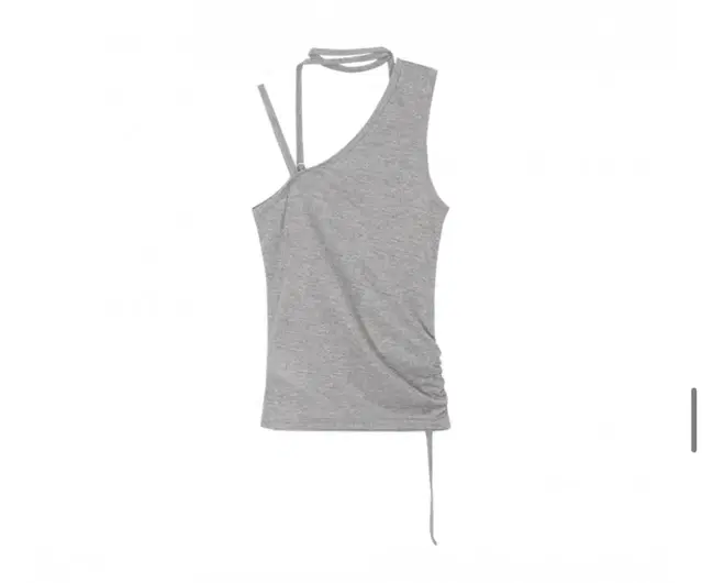 Debby upper furai string tank top_silver