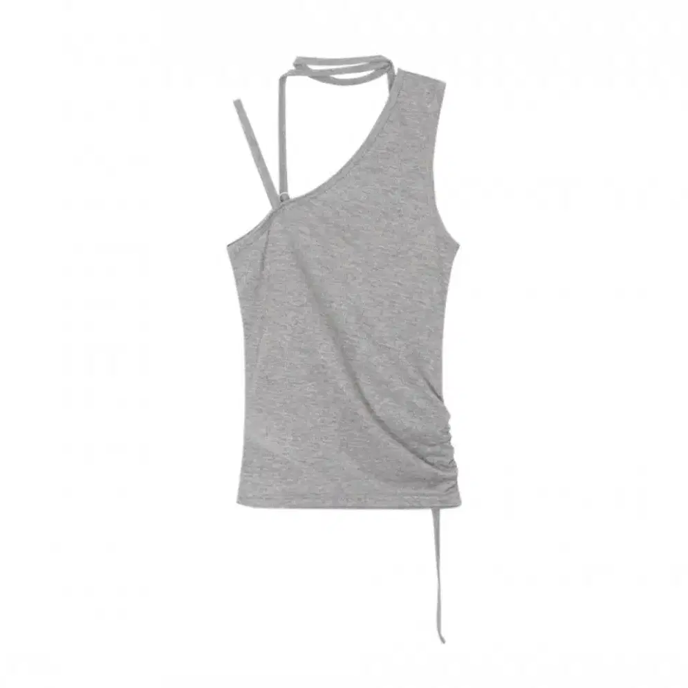 Debby upper furai string tank top_silver