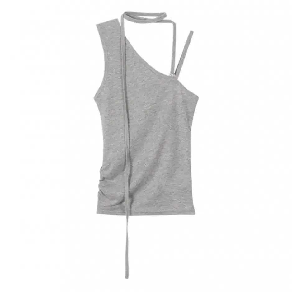 Debby upper furai string tank top_silver