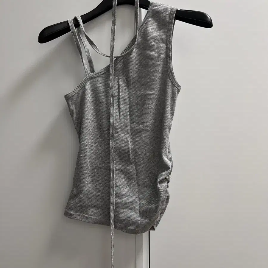 Debby upper furai string tank top_silver