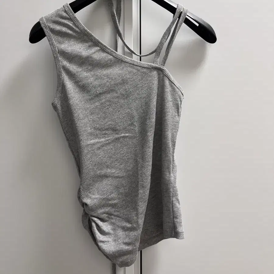 Debby upper furai string tank top_silver