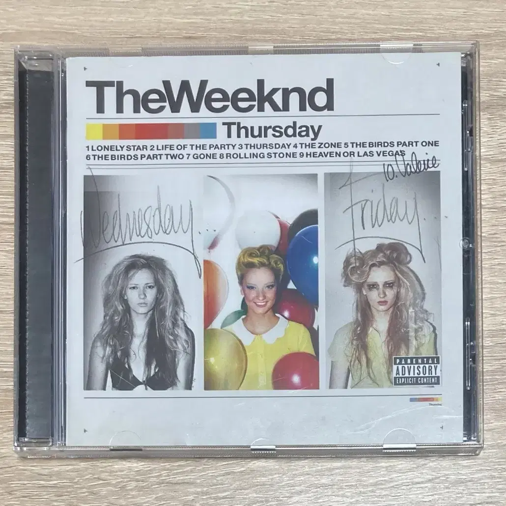 The Weeknd - Thursday CD 판매