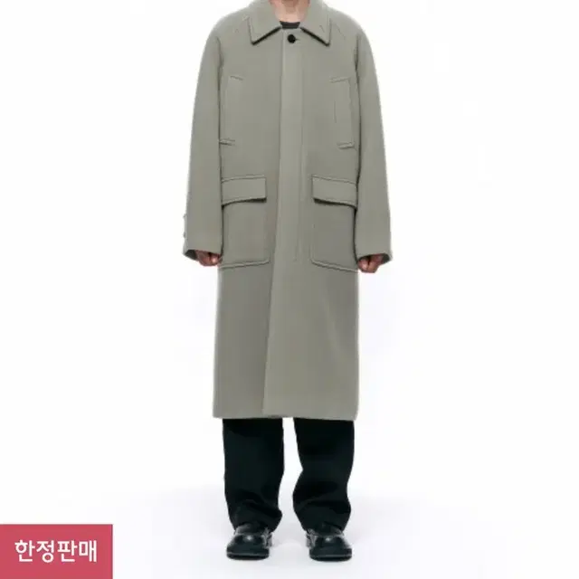 인사일런스 발마칸코트 olive beige (L)