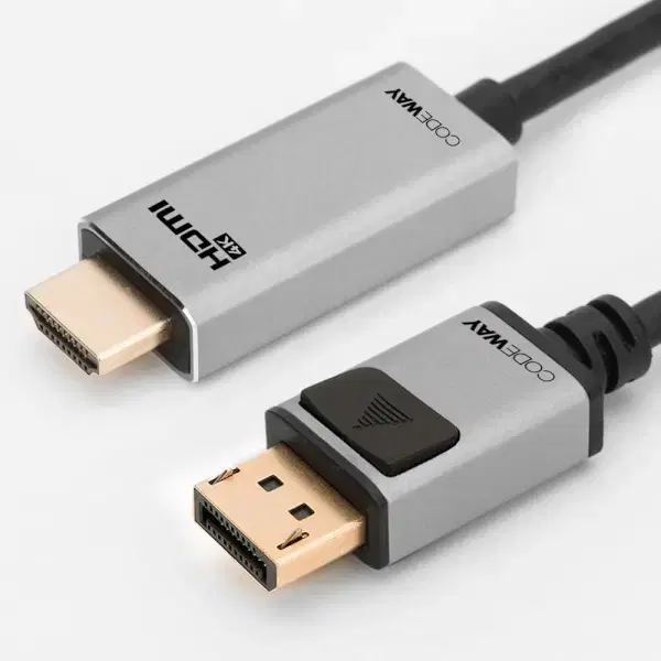 DP1.4 to HDMI2.0 메탈형 변환 케이블 1.5m