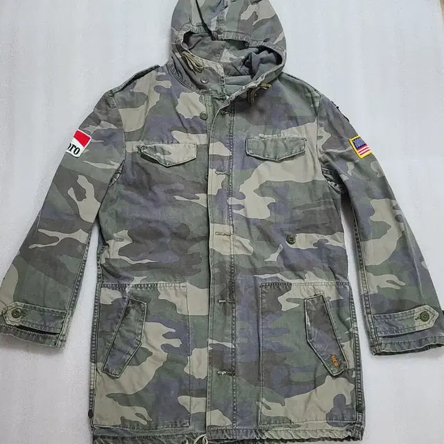 Army Camo Parkas HCO 1922 파카 군복 L 100