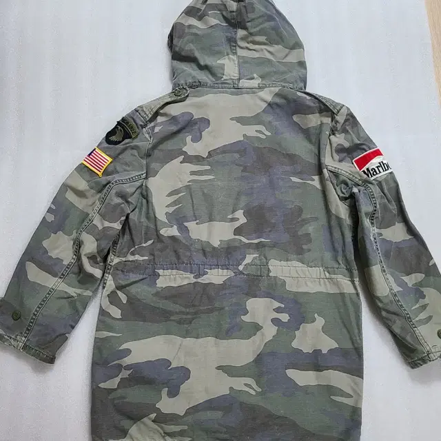 Army Camo Parkas HCO 1922 파카 군복 L 100