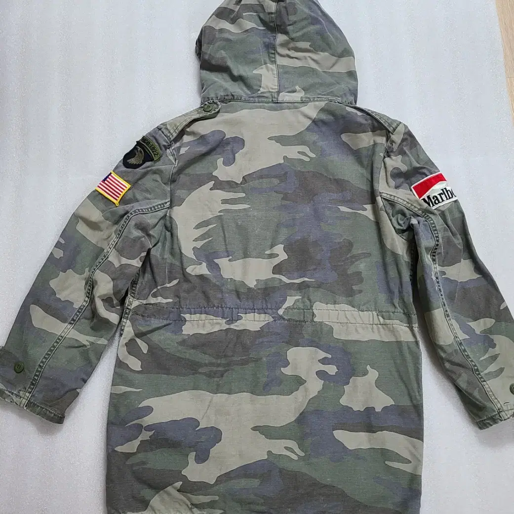 Army Camo Parkas HCO 1922 파카 군복 L 100