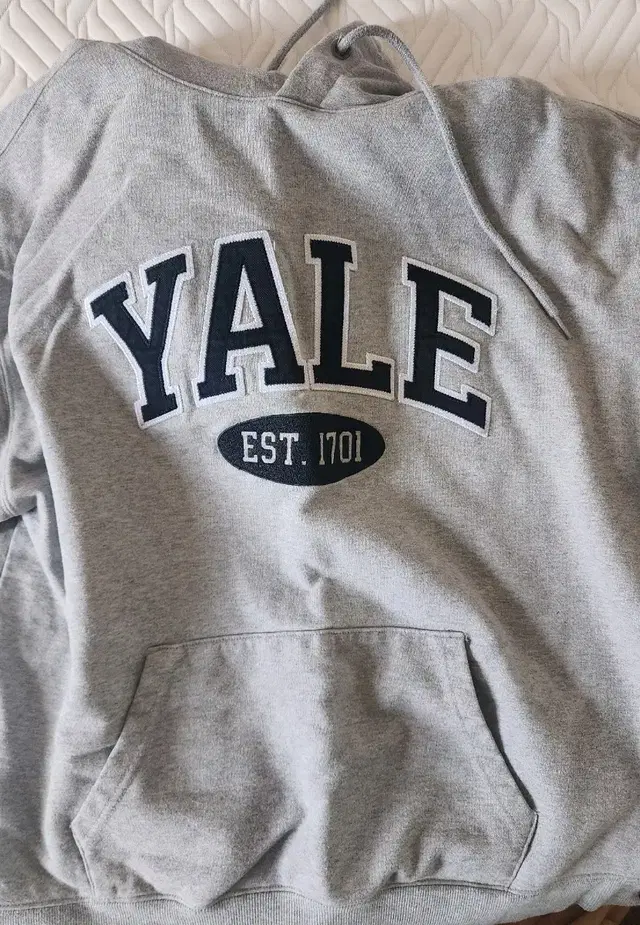 yale 예일 후드티 L사이즈