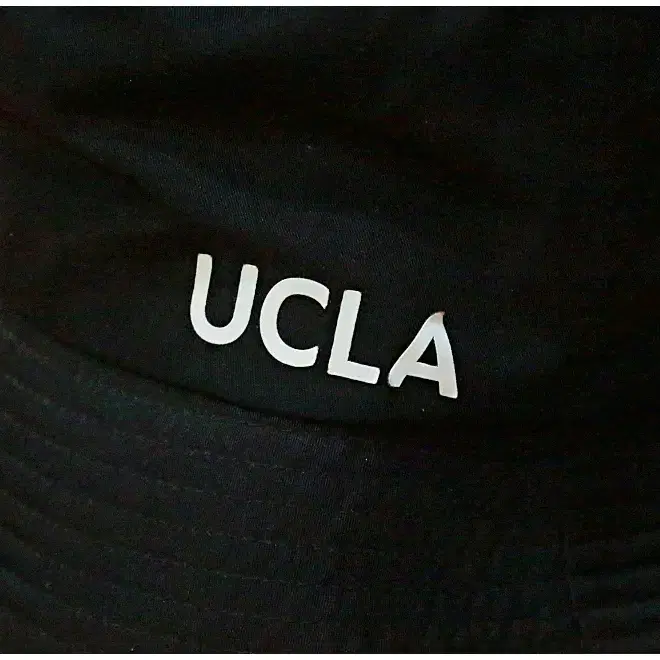 [F] UCLA 로고 버킷햇 벙거지 햇