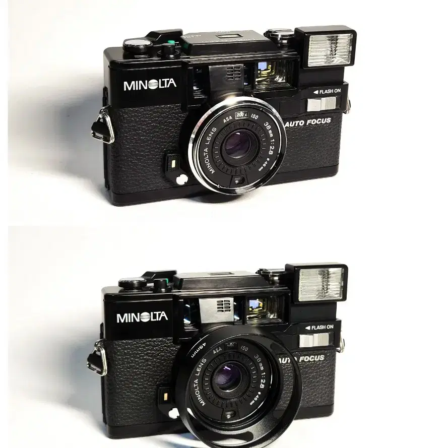 MINOLTA HI-MATIC AF-D. 필카.정상작동.