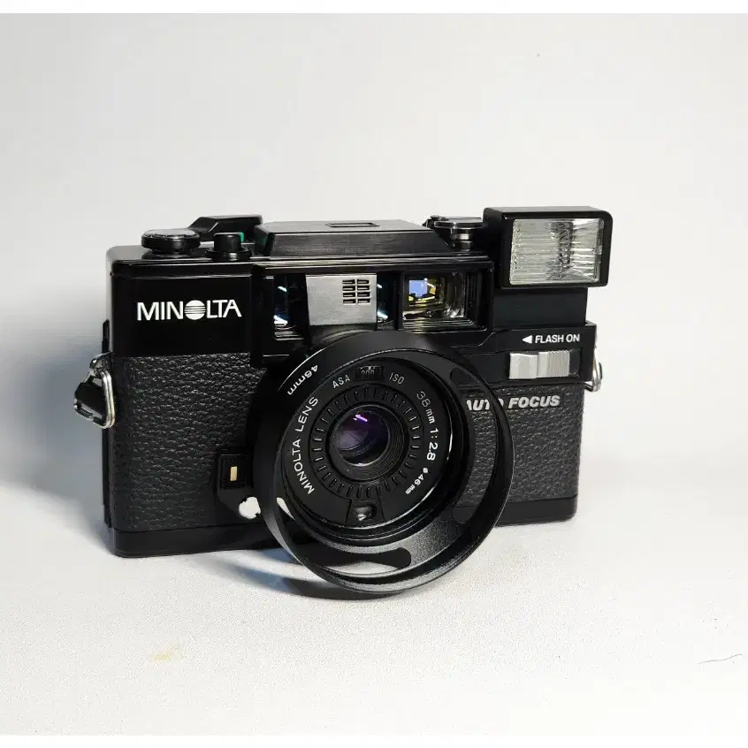 MINOLTA HI-MATIC AF-D. 필카.정상작동.