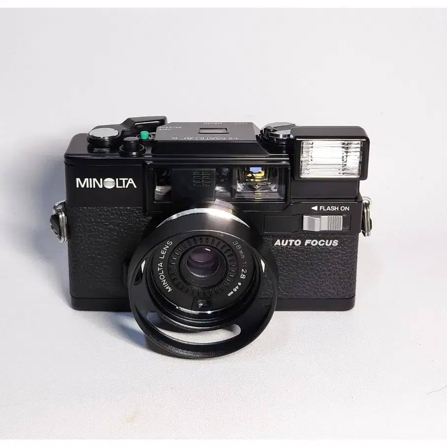 MINOLTA HI-MATIC AF-D. 필카.정상작동.