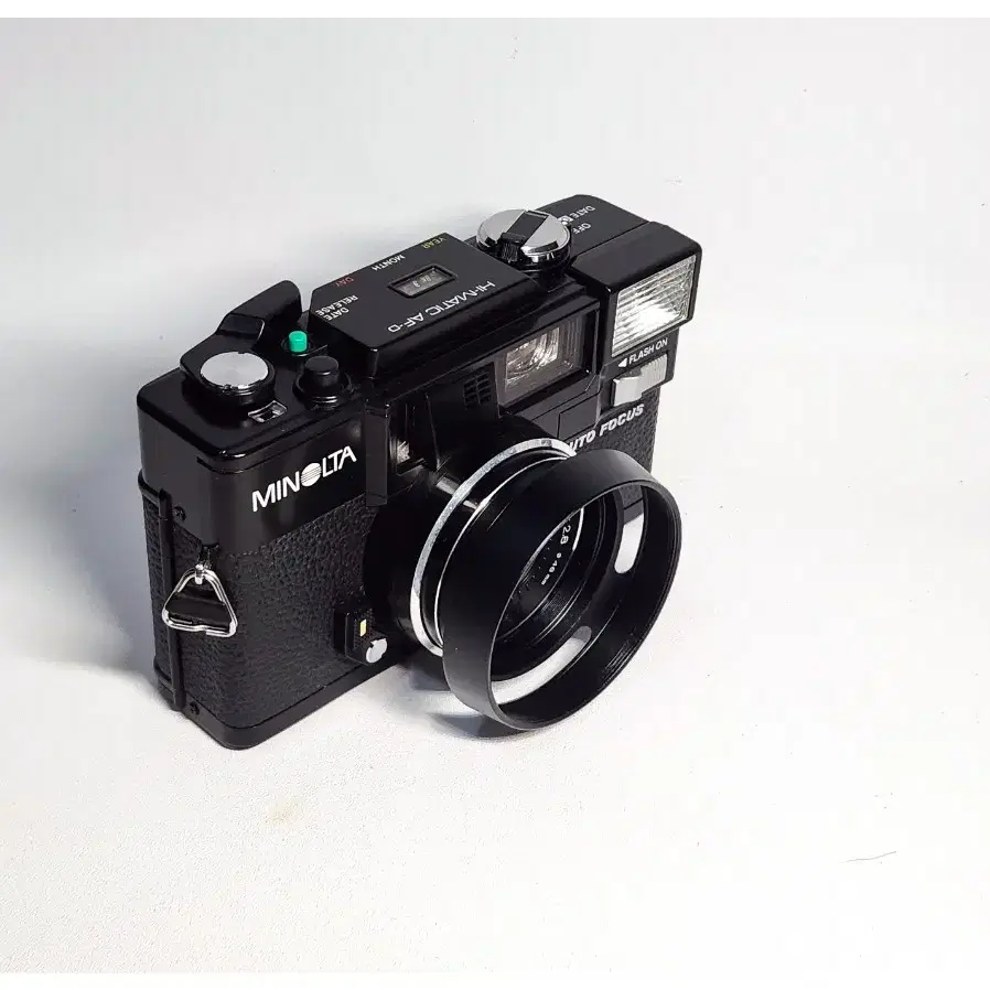 MINOLTA HI-MATIC AF-D. 필카.정상작동.