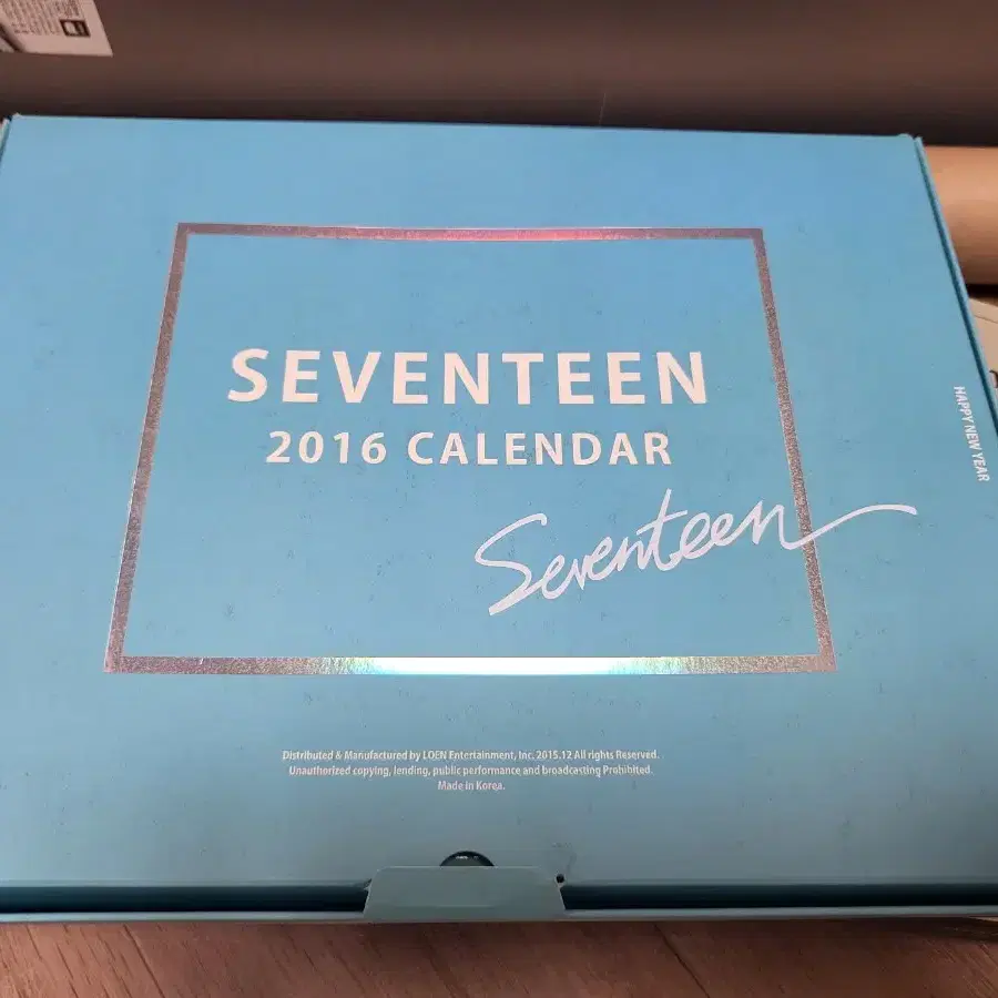 세븐틴 캐럿 4기, 16년 시즌그리팅 판매