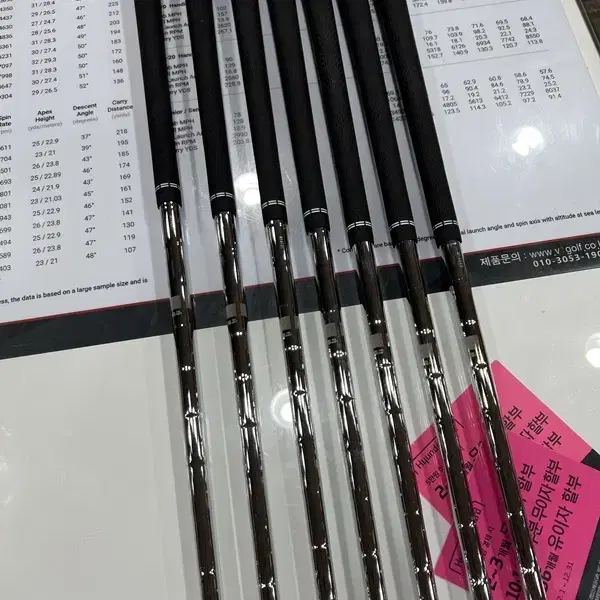 타이틀리스트 Titleist new VG3 type E 단조 아이언세트