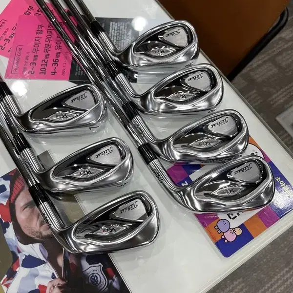 타이틀리스트 Titleist new VG3 type E 단조 아이언세트