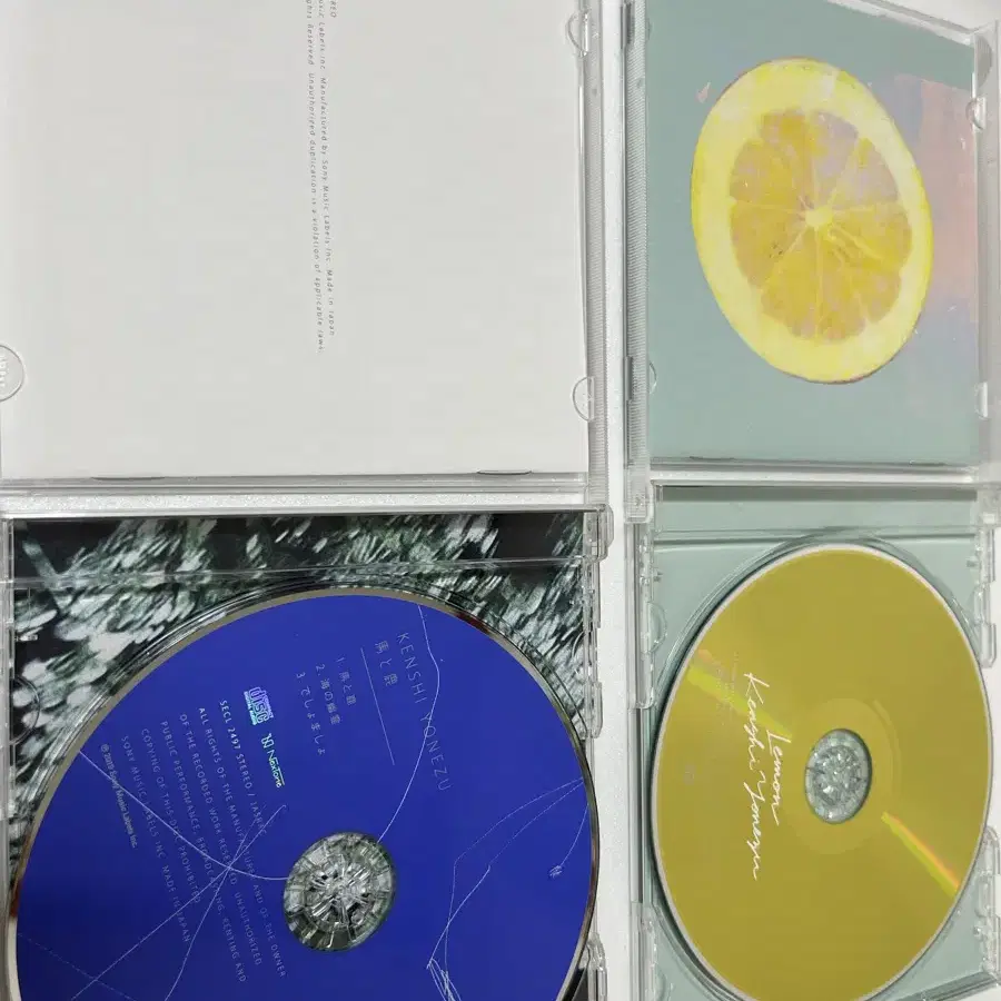 스파이에어 요네즈 켄시 cd 앨범 판매