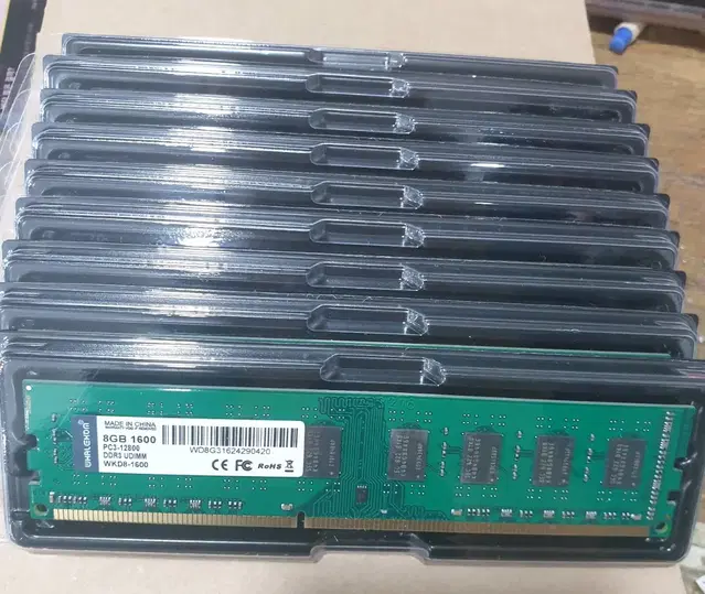 [신품]삼성칩 데스크탑 DDR3 8GB 12800U