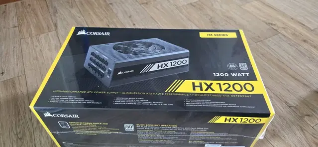 커세어 HX1200 풀모듈러 80Plus 플래티넘 파워 새제품