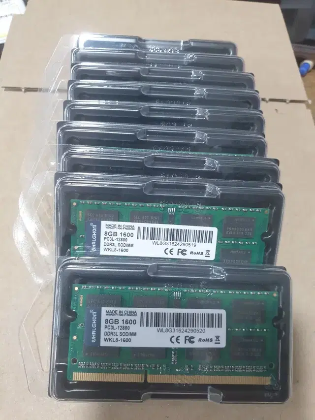 [신품]삼성칩 노트북용 DDR3 PC3L 12800S(저전력)