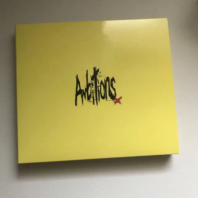 one ok rock ambitions 초회한정반 dvd cd