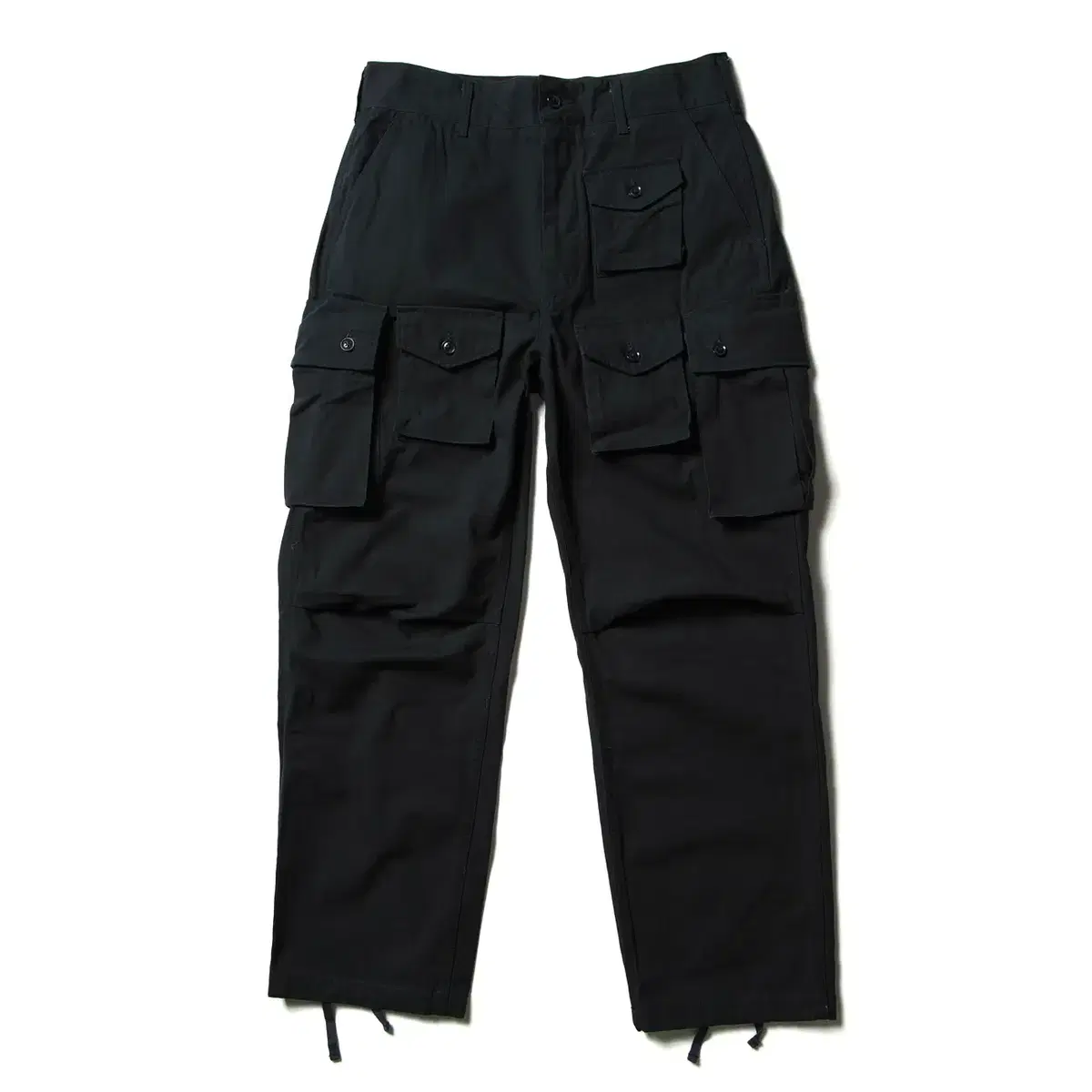 Heavyweight Cotton Ripstop Pants Black