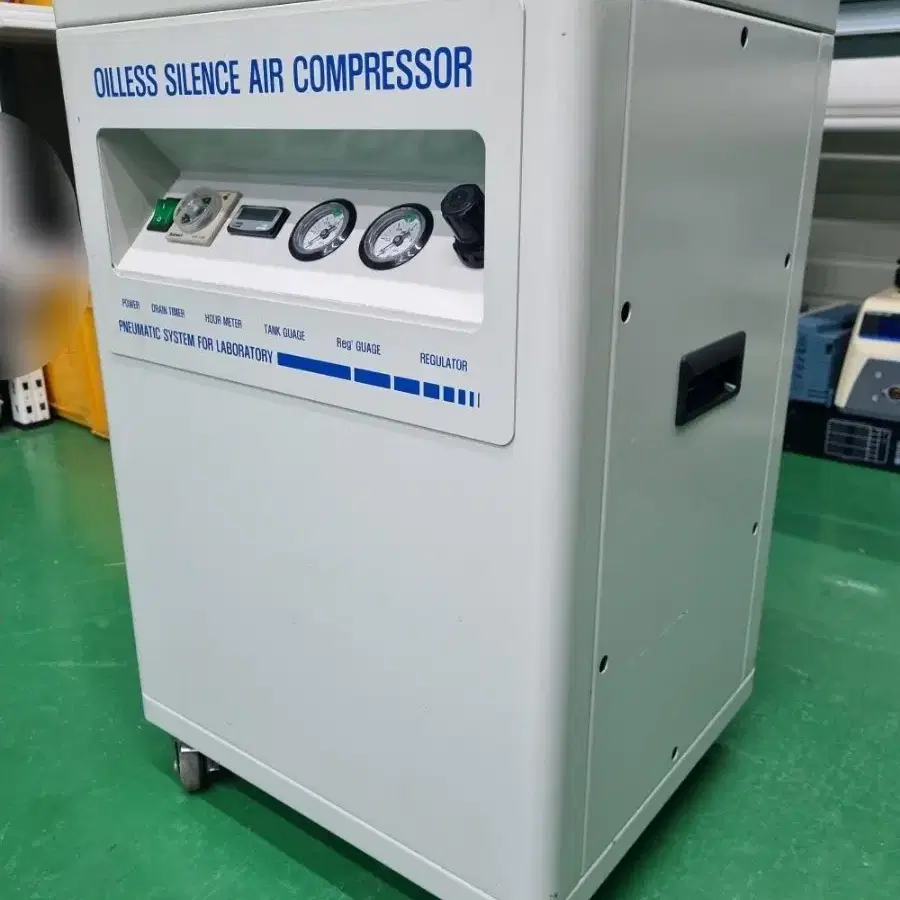 Oilless Silence Air Compressor 저소음 컴푸레샤.