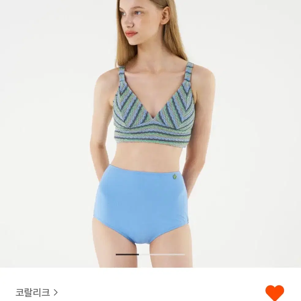 코랄리크 비키니 s  비나제이 래쉬가드 모노키니