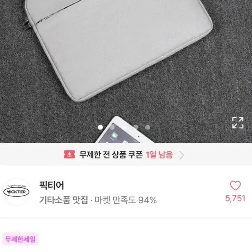 아이패드 12.9인치 파우치