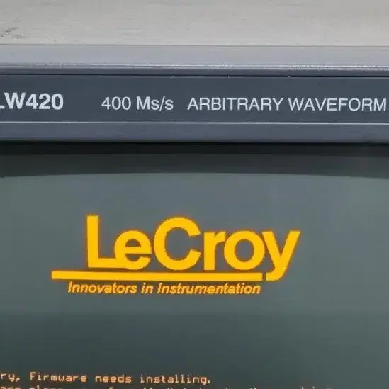 LECROY LW420 400Ms/s 임의파형발생기.