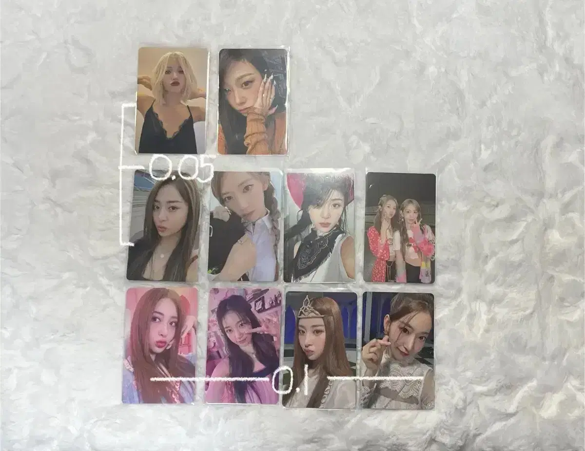 Aespa, idle, Le Sserafim photocard