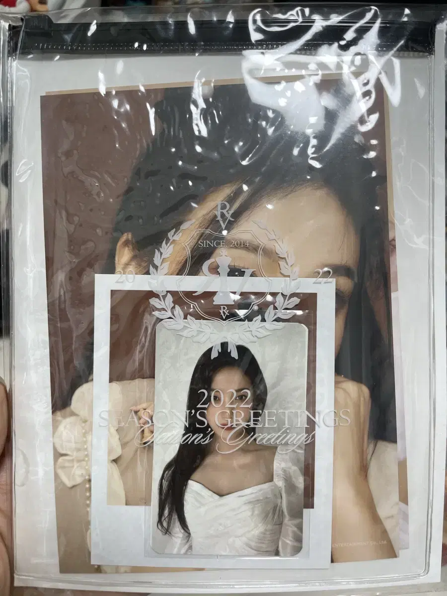 [unsealed] red velvet 2022 joy season's greetings photopack