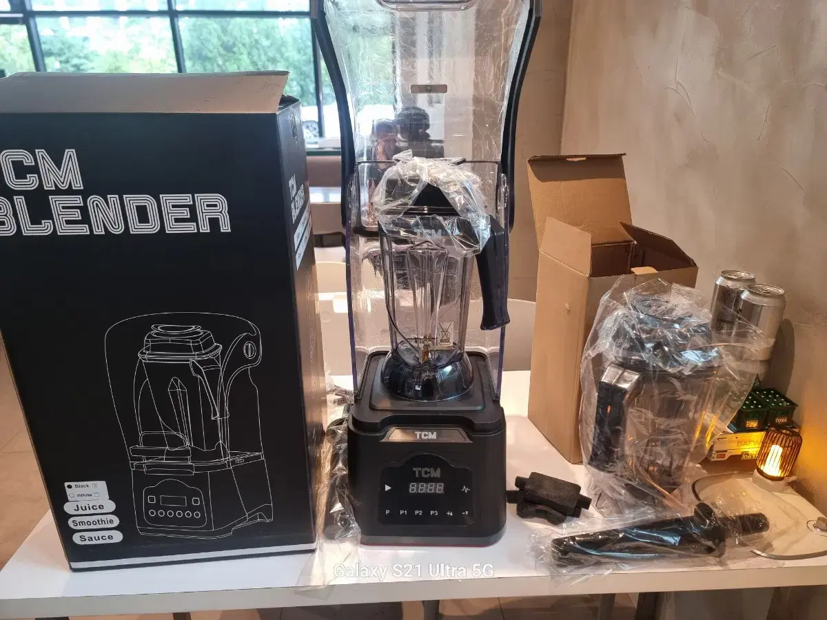 TCM 2.5-cup Blender with Mixing Bowl