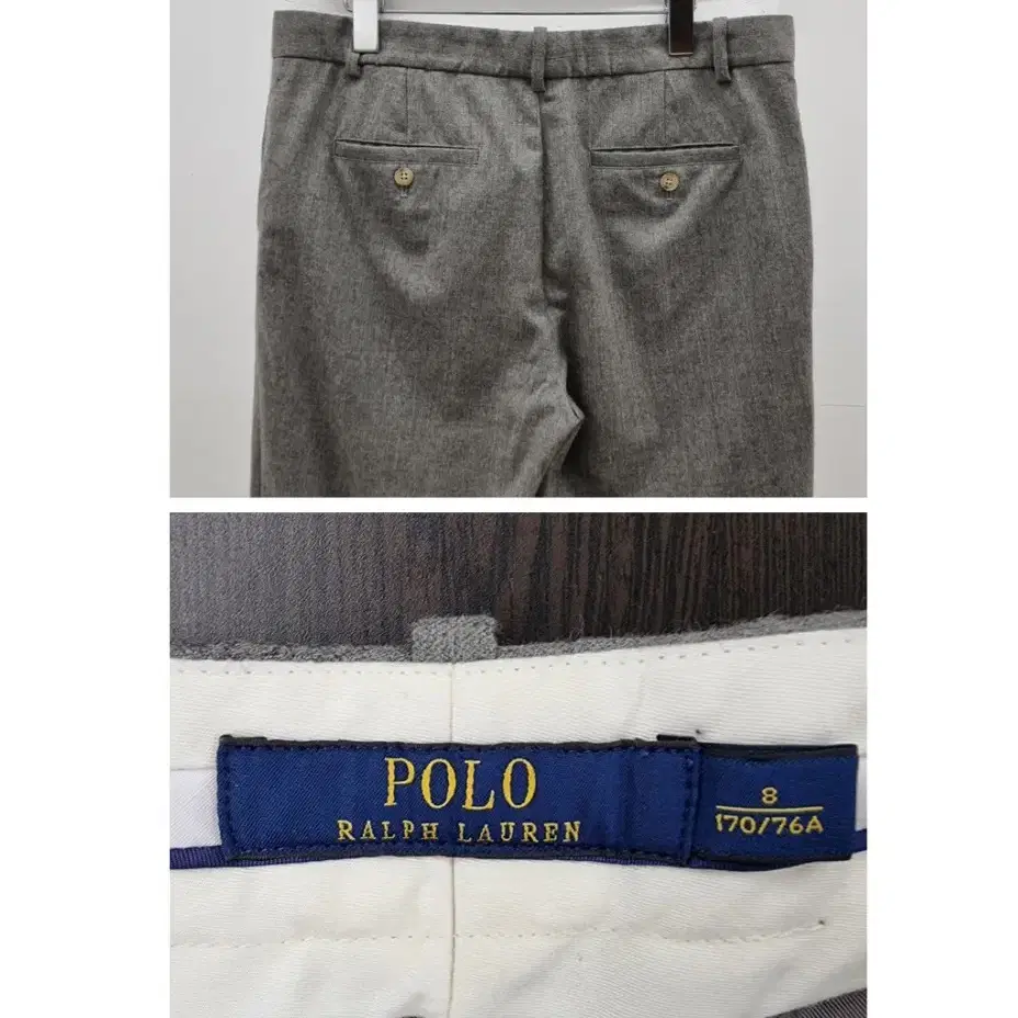 POLO RALPH LAUREN (32) 폴로 랄프로렌 울 바지