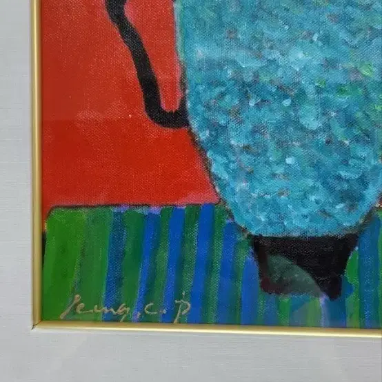 박광출화백 유화그림