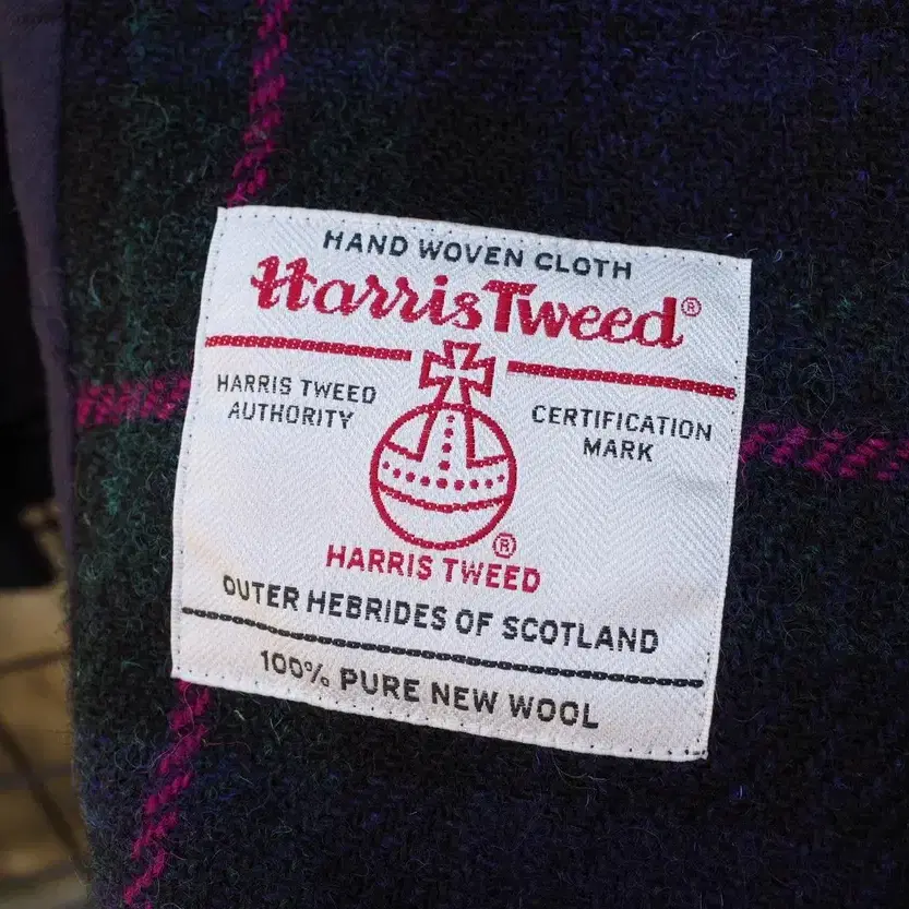 MACKINTOSH PHILOSOPHY HARRIS TWEED