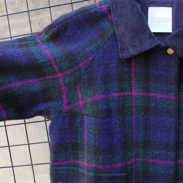 MACKINTOSH PHILOSOPHY HARRIS TWEED