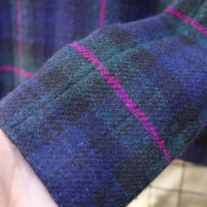 MACKINTOSH PHILOSOPHY HARRIS TWEED