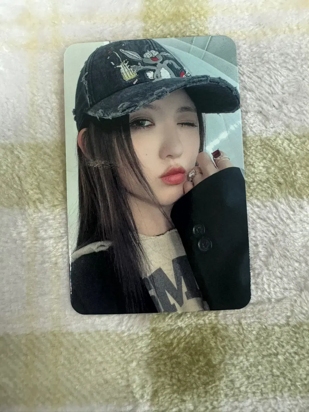 Ive gaeul IveMine Taiwan Offline Fan Event Photocard