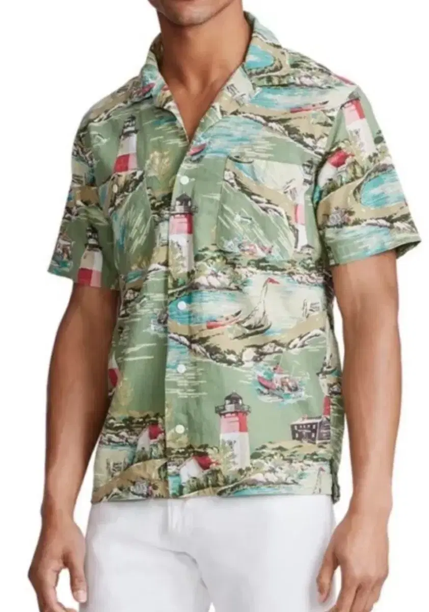 Polo Ralph Lauren Lighthouse Tropical Shirt