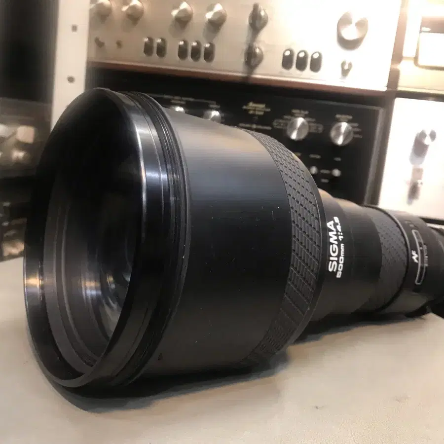 시그마 APO 500mm f 4.5  망원렌즈 니콘카메라용