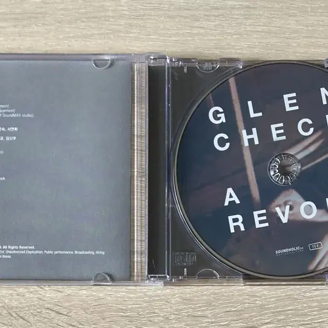 글렌 체크 (Glen Check) - Au Revoir CD 판매