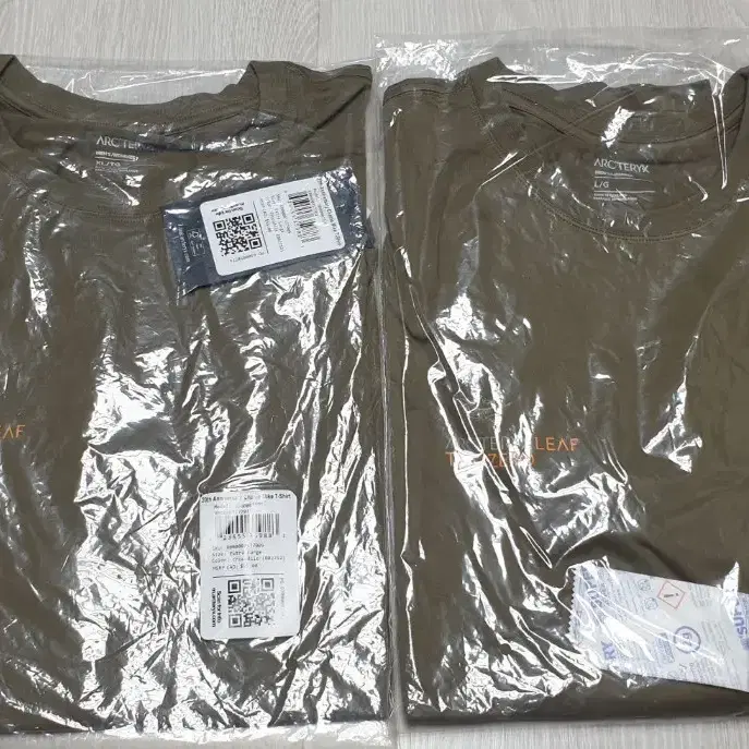 아크테릭스 리프 20주년 반팔 티셔츠 크로커다일 색상 L, XL 판매