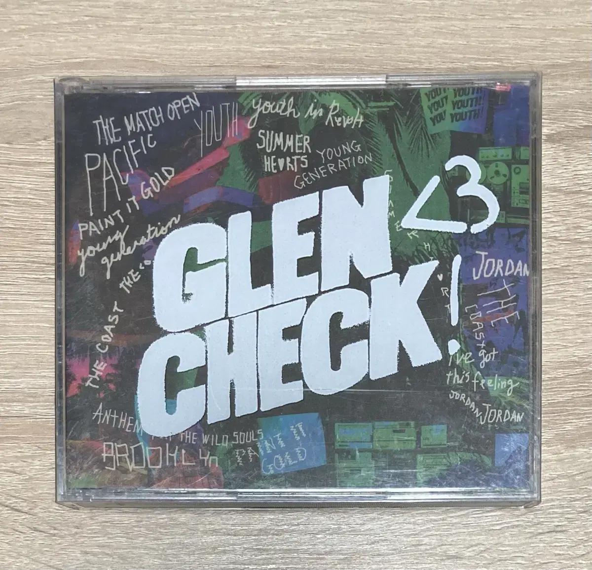 글렌체크 (Glen Check) 2집 CD 판매