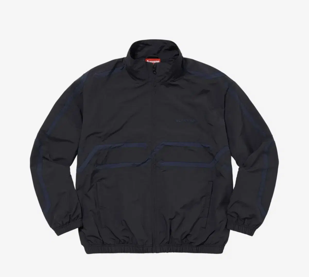 Supreme Inset Link Track Jacket L Black